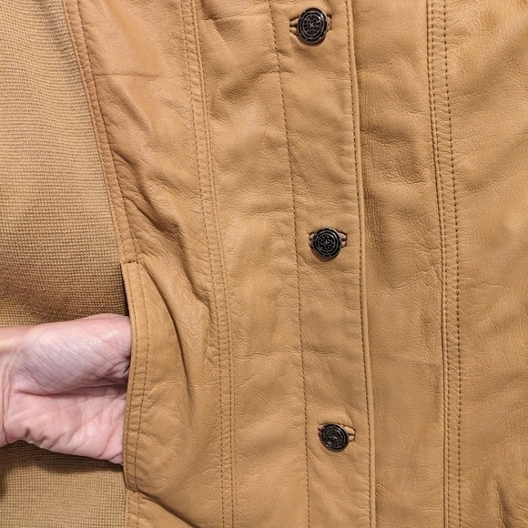 DENIM and Company leather jacket size xs - Picture 3 of 12